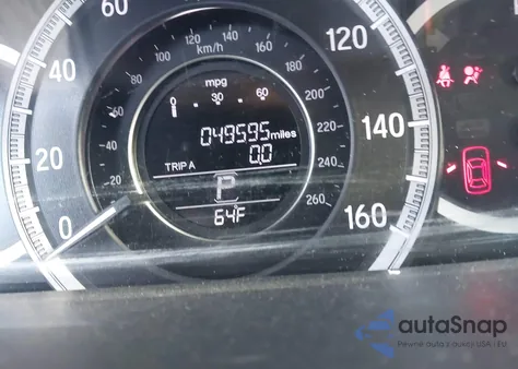 2016 Honda Accord Lx из США, поврежденный, VIN 1HGCR2F37GA202646